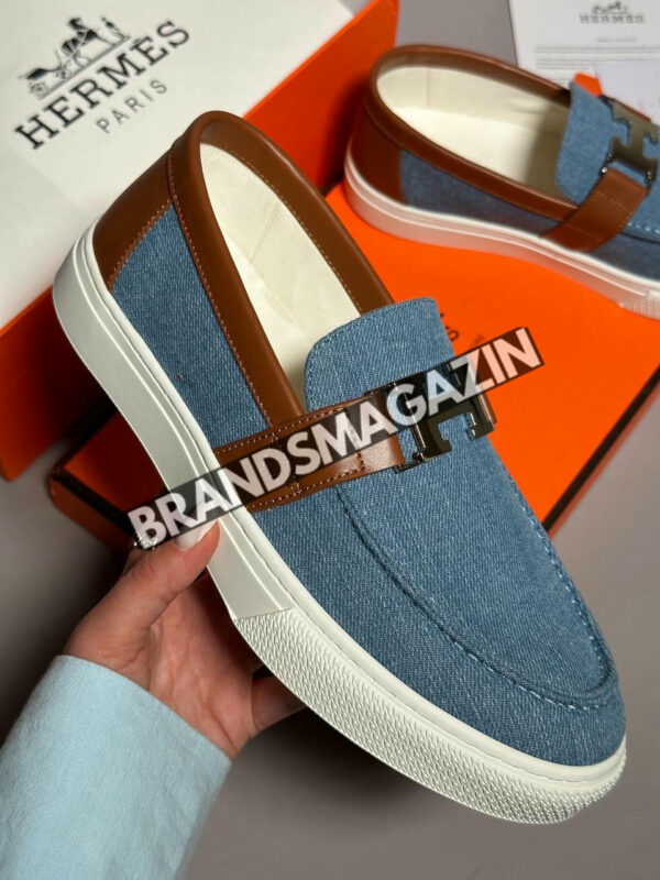 Слипоны Hermes BM71901077 4