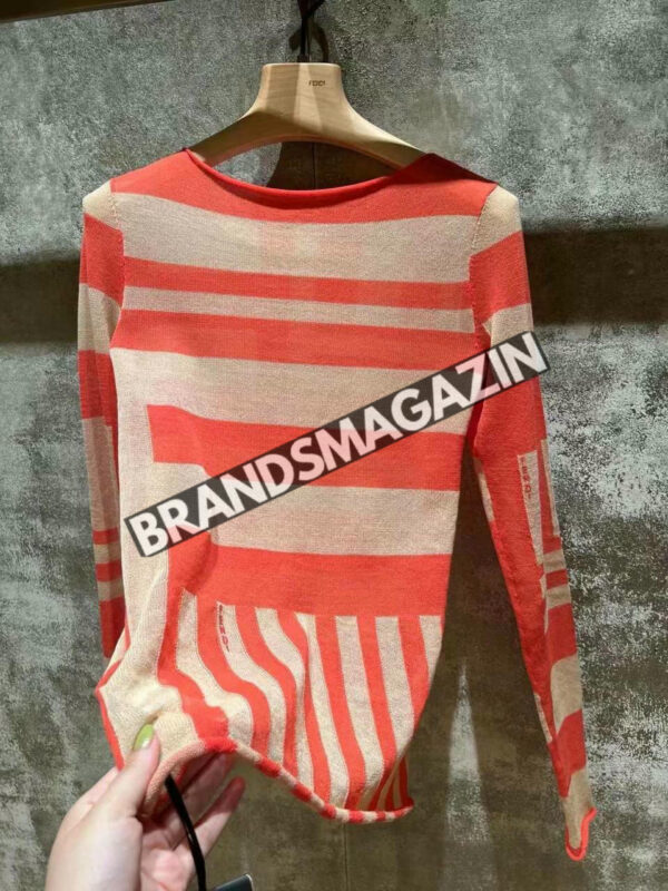 Лонгслив Fendi BM72183677 4