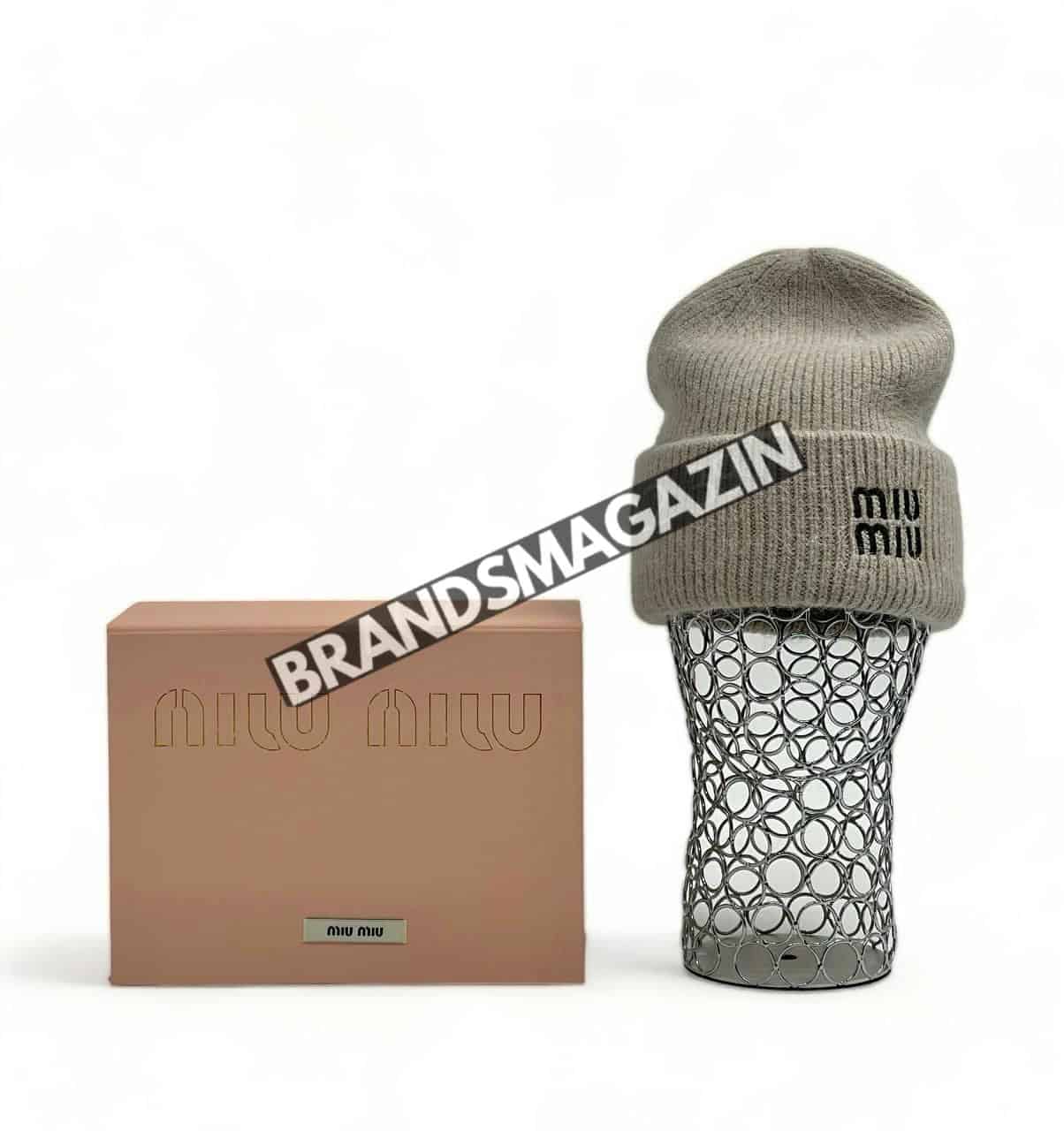 Шапка MIU MIU BM68504577 Шапка MIU MIU BM68504577