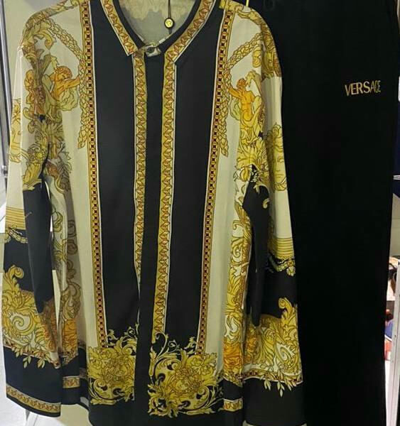 Штаны Versace BM71702277