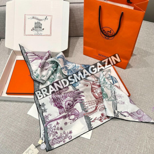 Платок Hermes BM45821868577 3