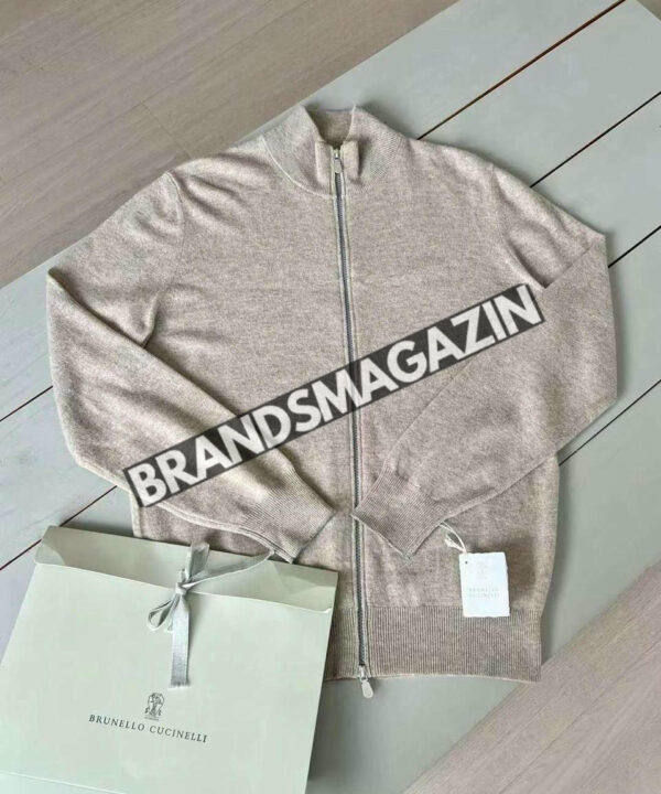 Кардиган Brunello Cucinelli BM47240667777 Кардиган Brunello Cucinelli BM47240667777