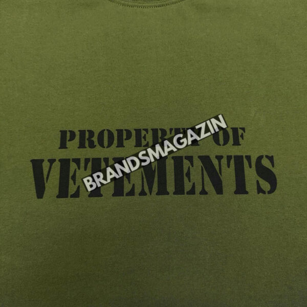 Футболка Vetements BM72215077 5