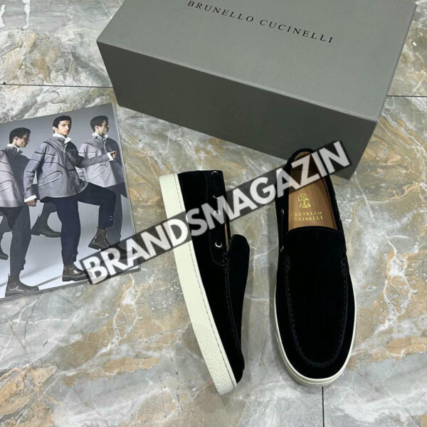 Слипоны Brunello Cucinelli BM72066177