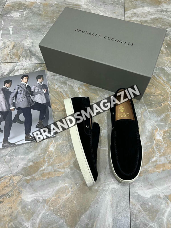 Слипоны Brunello Cucinelli BM72066177