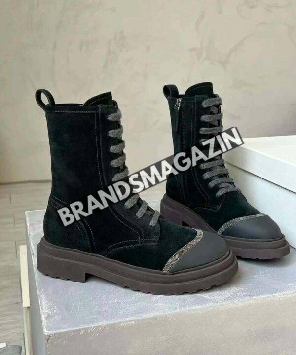 Ботинки Brunello Cucinelli BM45852338477 Ботинки Brunello Cucinelli BM45852338477