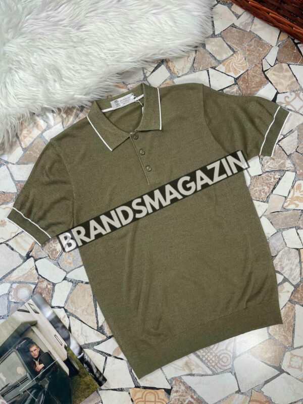 Поло Brunello Cucinelli BM69544077