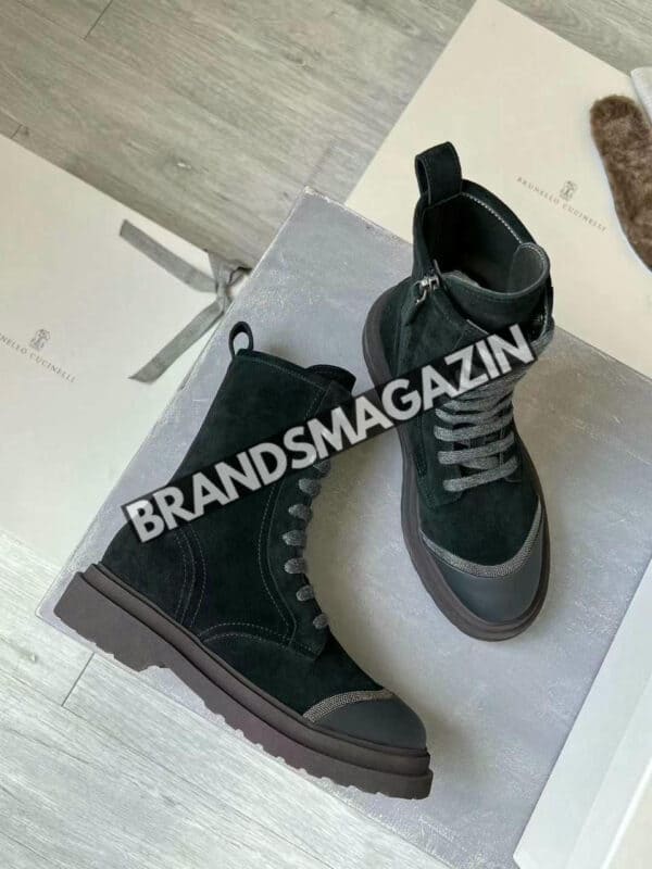 Ботинки Brunello Cucinelli BM45852338477 6