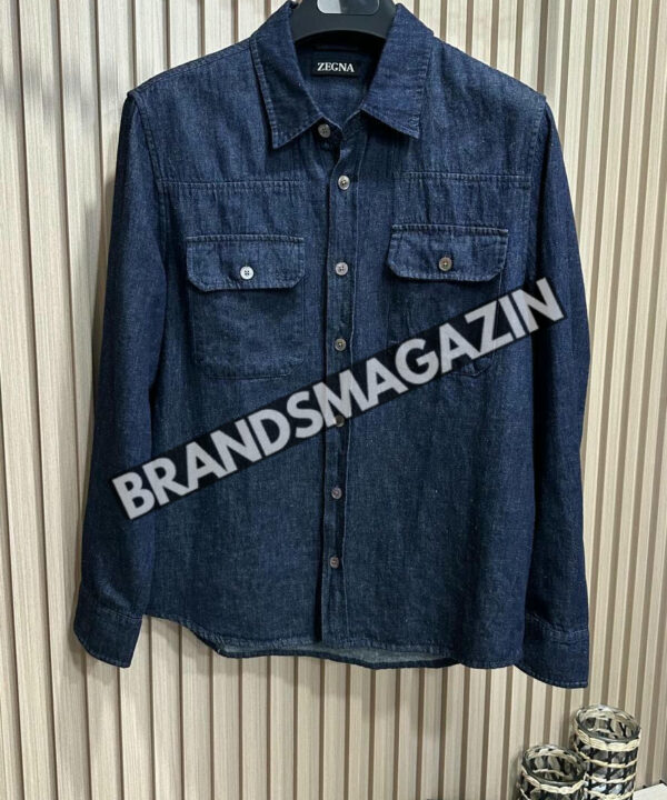 Рубашка Zegna BM47191747777 Рубашка Zegna BM47191747777