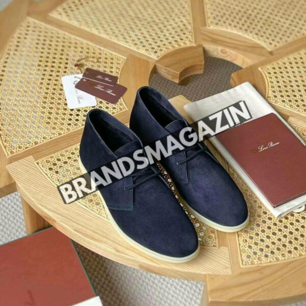 Высокие лоферы Loro Piana BM46503553877