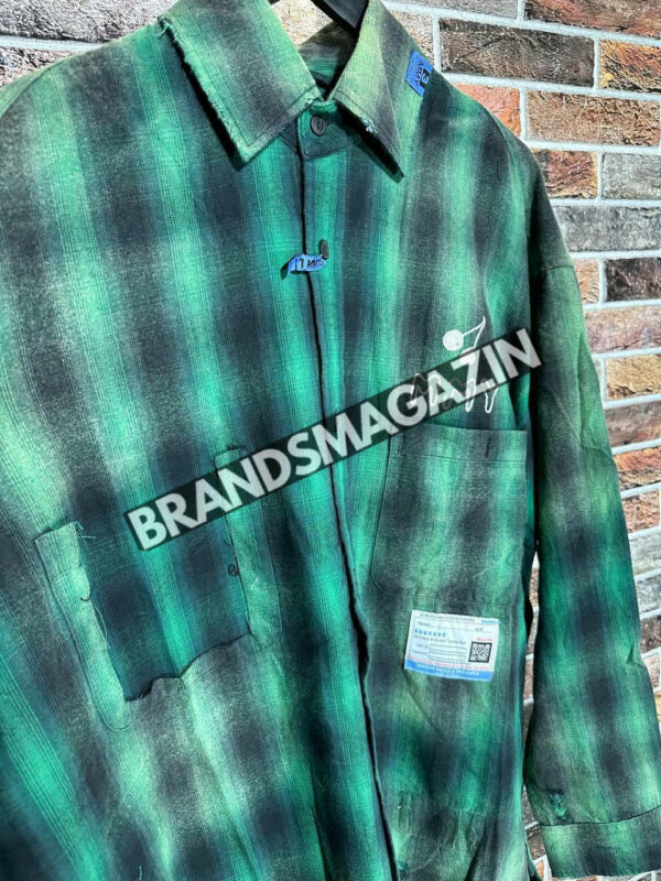 Рубашка Maison Mihara Yasuhiro BM7369677 5