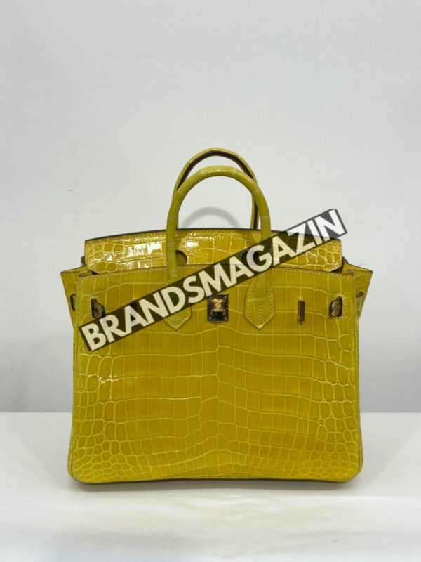 Сумка Hermes из кожи крокодила 25 см BM46622504477