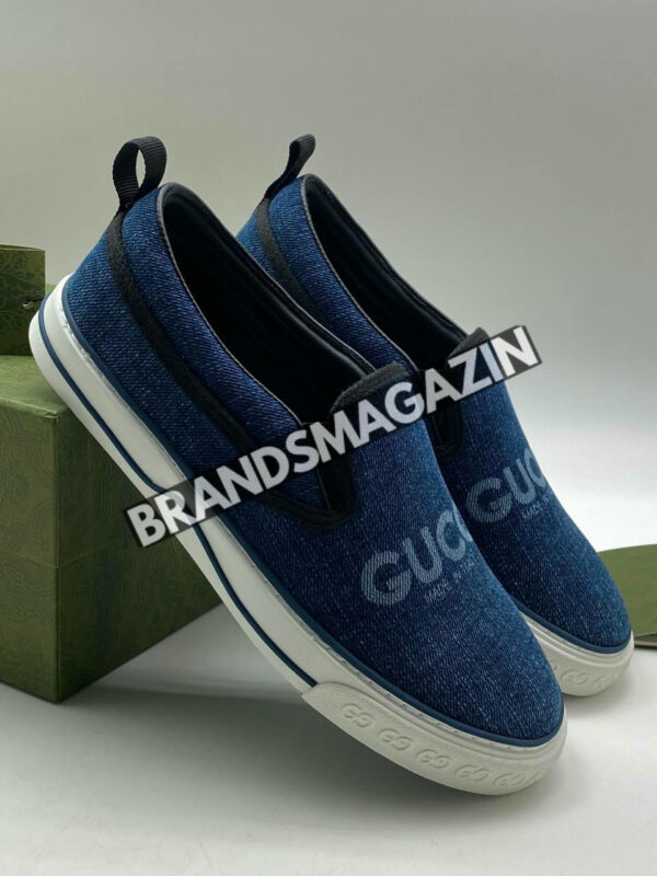 Слипоны Gucci BM72199777 3