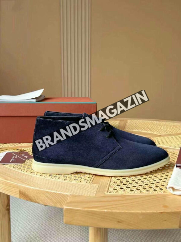 Высокие лоферы Loro Piana BM46503553877 2
