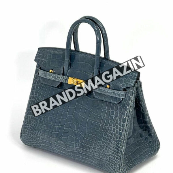 Сумка Hermes из кожи крокодила 25 см BM47058256677