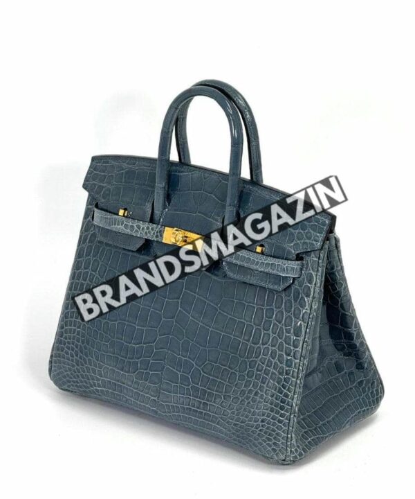 Сумка Hermes из кожи крокодила 25 см BM47058256677 Сумка Hermes из кожи крокодила 25 см BM47058256677