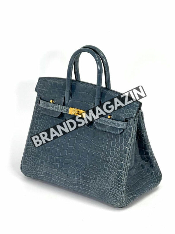 Сумка Hermes из кожи крокодила 25 см BM47058256677