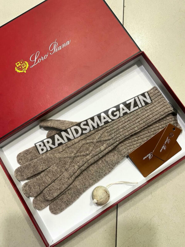 Перчатки Loro Piana BM47026054477