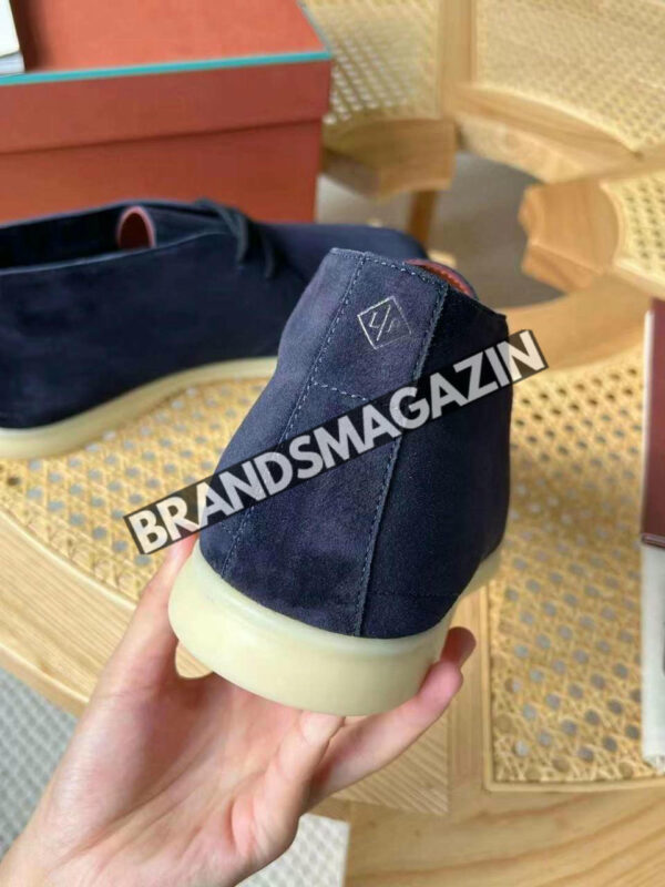 Высокие лоферы Loro Piana BM46503553877 4