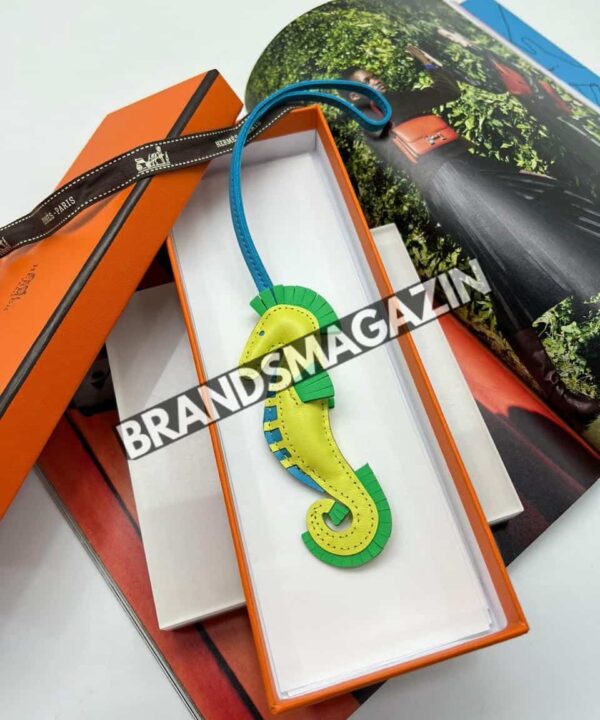 Брелок для сумки Hermes BM45771218377 Брелок для сумки Hermes BM45771218377