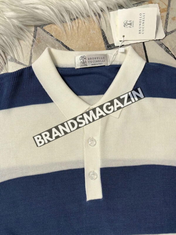 Поло Brunello Cucinelli BM69576377 2
