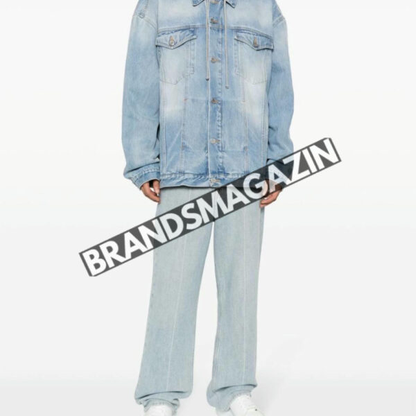 Джинсовая куртка Vetements BM46415631377