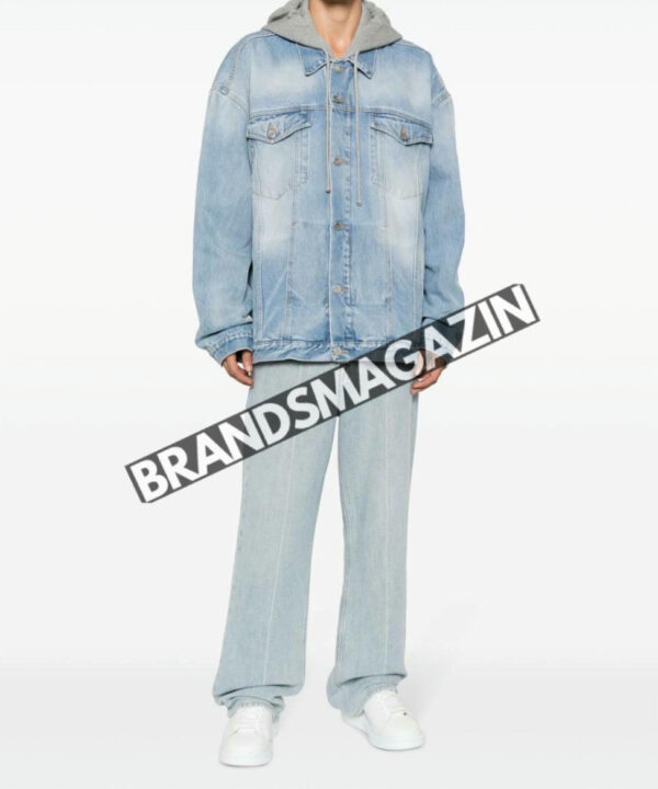 Джинсовая куртка Vetements BM46415631377