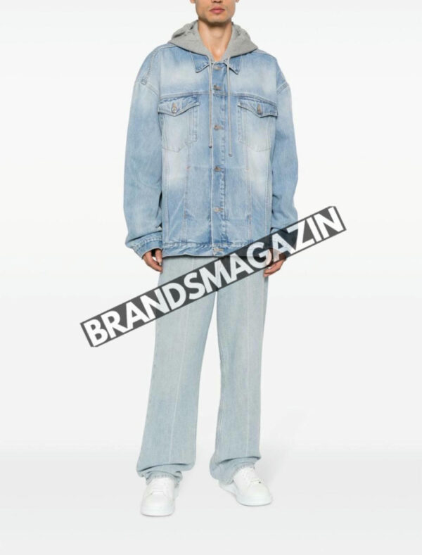 Джинсовая куртка Vetements BM46415631377