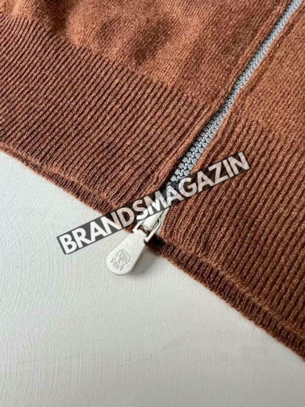 Кардиган Brunello Cucinelli BM47240679877 4