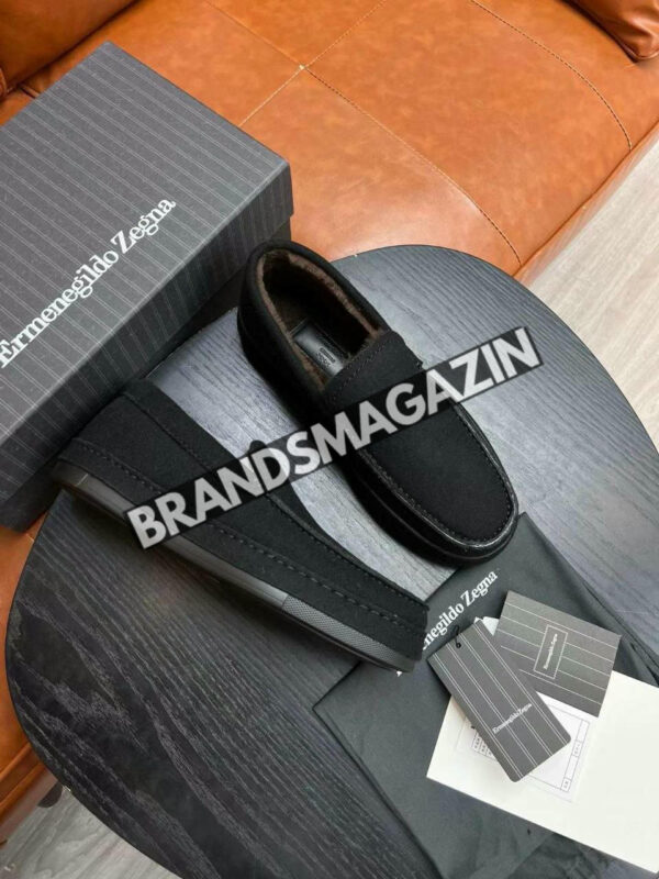 Лоферы Zegna BM69865877 2
