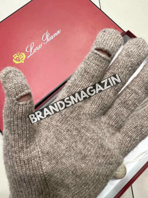 Перчатки Loro Piana BM47026054477 5