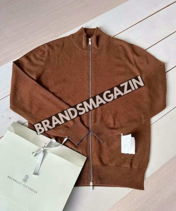 Кардиган Brunello Cucinelli BM47240679877 Кардиган Brunello Cucinelli BM47240679877