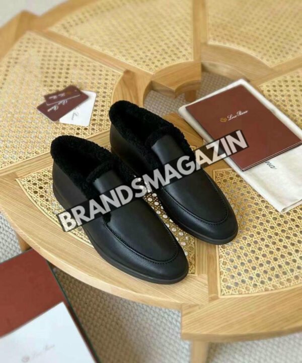 Высокие лоферы Loro Piana BM46503554977 Высокие лоферы Loro Piana BM46503554977