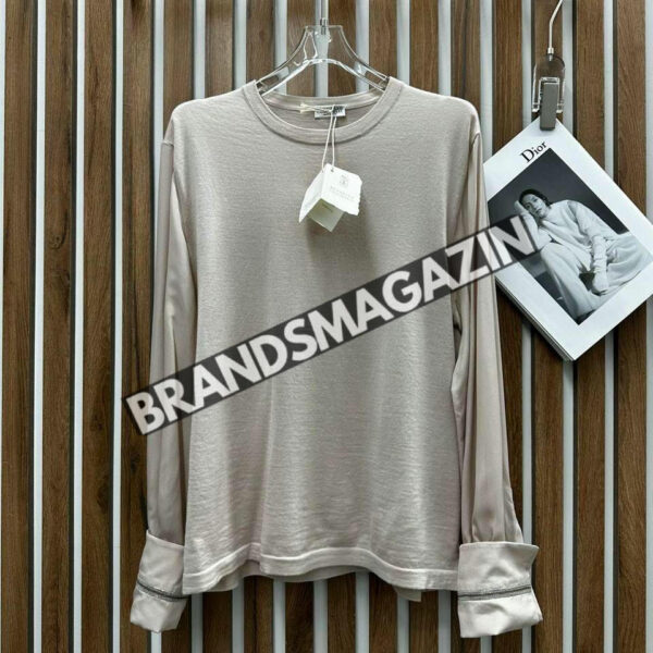 Лонгслив Brunello Cucinelli BM47624406977