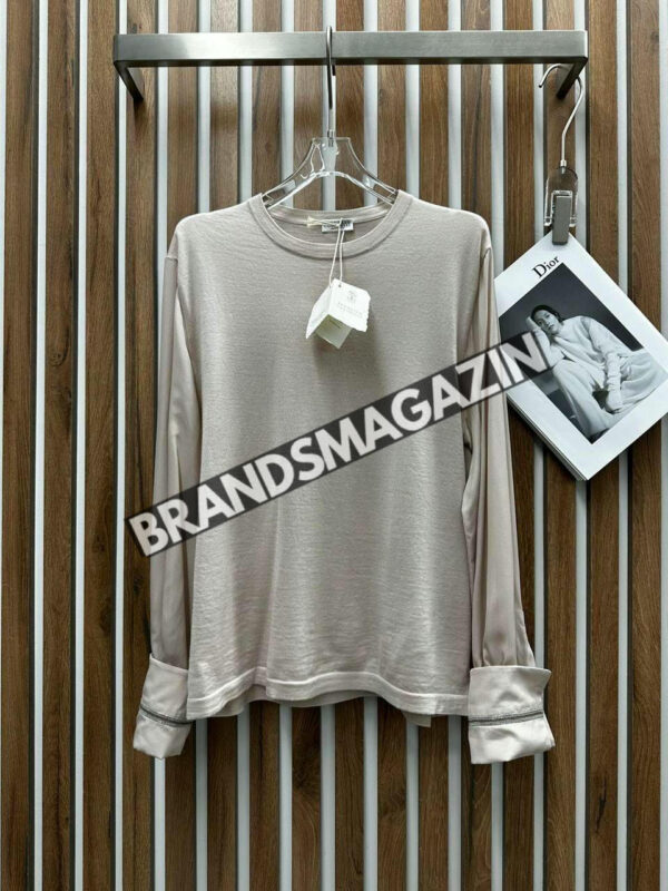 Лонгслив Brunello Cucinelli BM47624406977