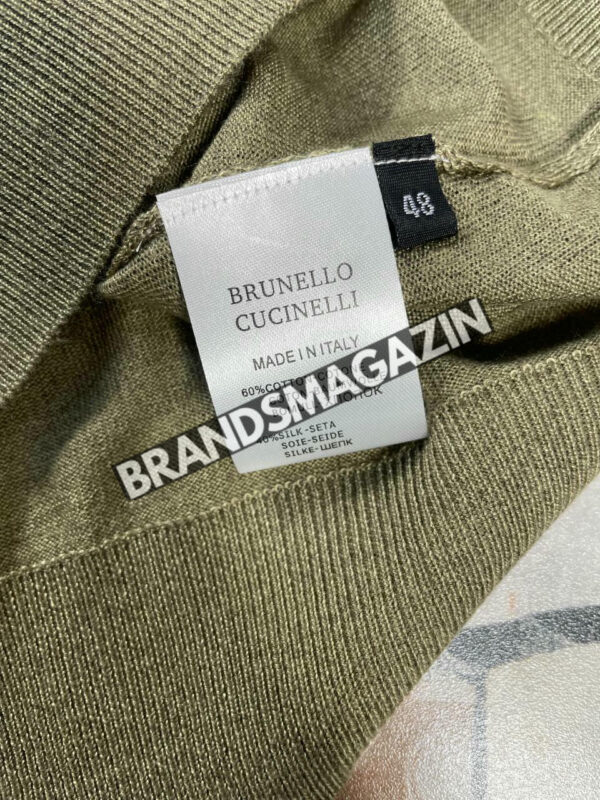 Поло Brunello Cucinelli BM69544077 3