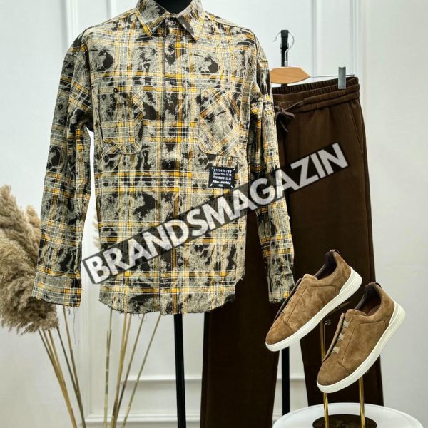 Рубашка Maison Margiela BM7384577