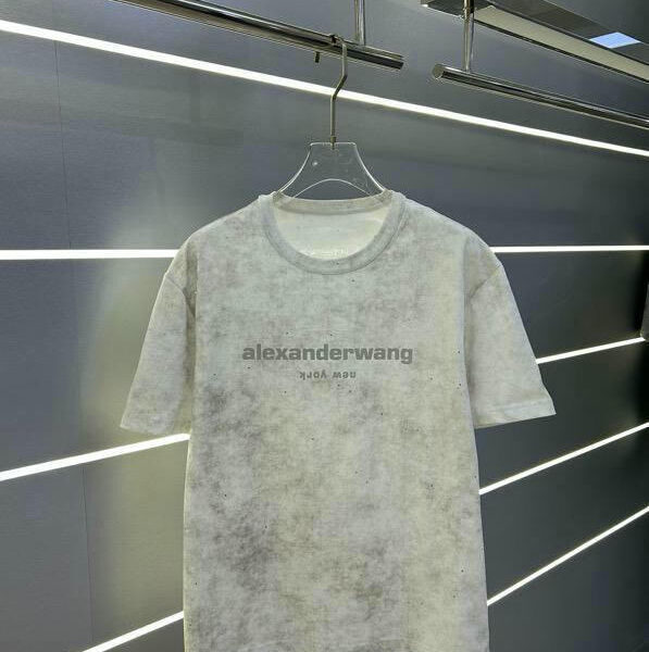 Футболка Alexander Wang BM71628477