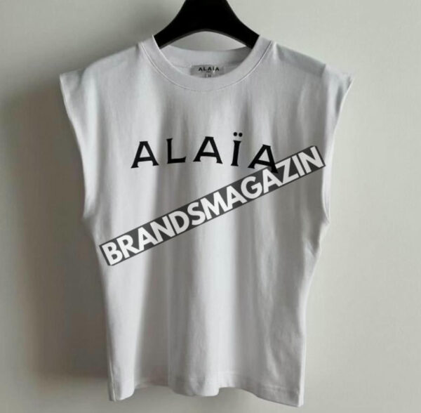 Футболка Alaia BM47589496977