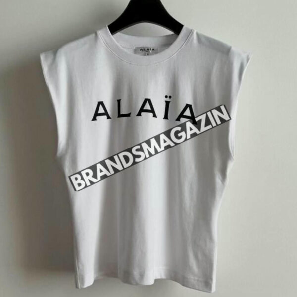 Футболка Alaia BM47589496977