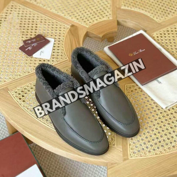Высокие лоферы Loro Piana BM46503555477