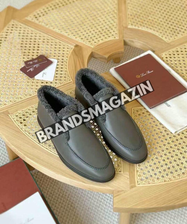 Высокие лоферы Loro Piana BM46503555477 Высокие лоферы Loro Piana BM46503555477