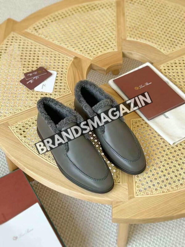 Высокие лоферы Loro Piana BM46503555477