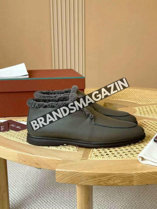 Высокие лоферы Loro Piana BM46503555477 2