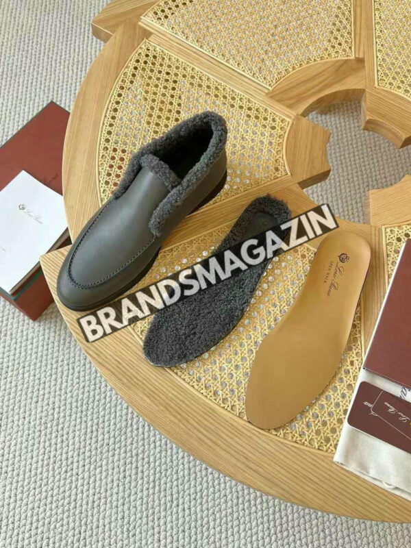 Высокие лоферы Loro Piana BM46503555477 3