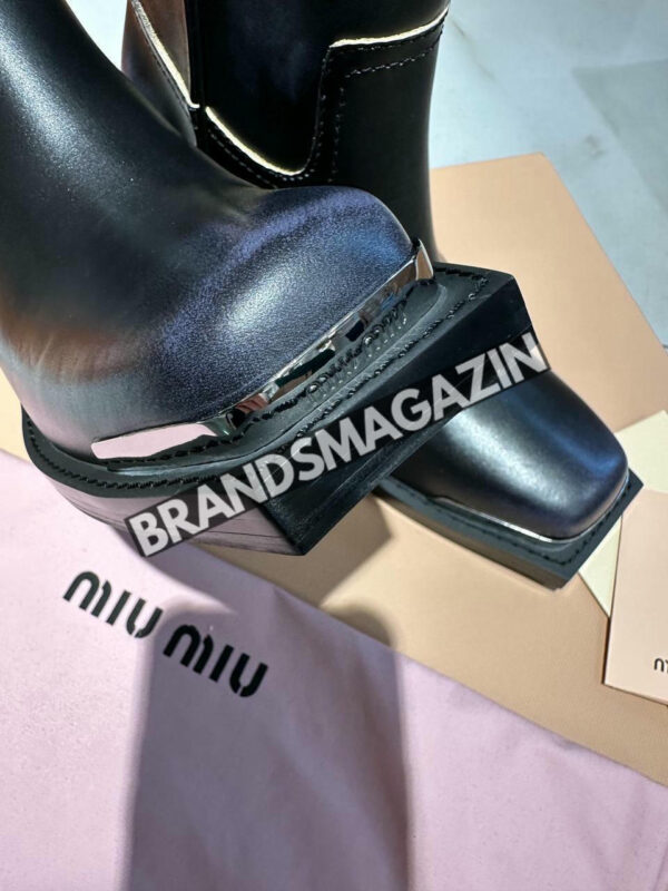 Ботильоны MIU MIU BM45841338177 2
