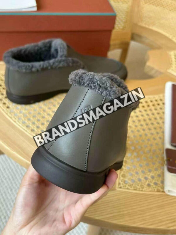 Высокие лоферы Loro Piana BM46503555477 4