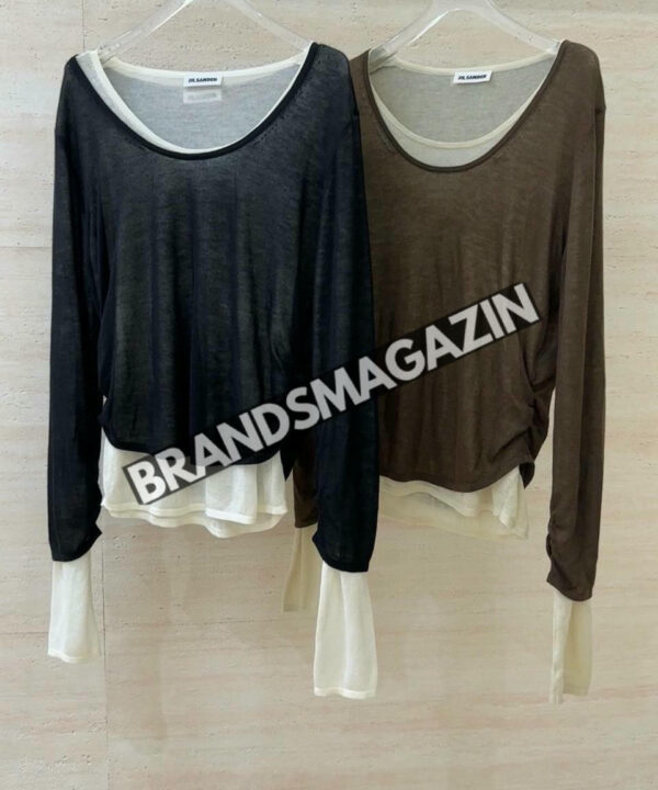 Лонгслив Jil Sander BM7710377 Лонгслив Jil Sander BM7710377