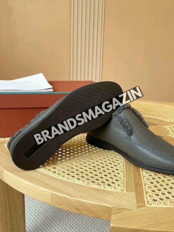 Высокие лоферы Loro Piana BM46503555477 5