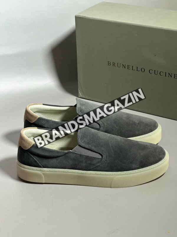 Слипоны Brunello Cucinelli BM71488877 5